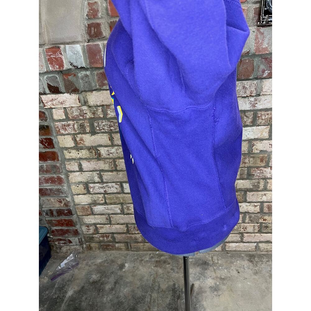 Lee sweatshirt 93 Firecracker purple yellow - Picture 4 of 10